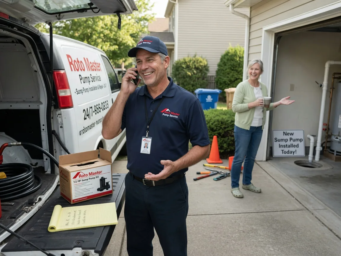 Sump Pump Installation Rosburg, WA FAQs