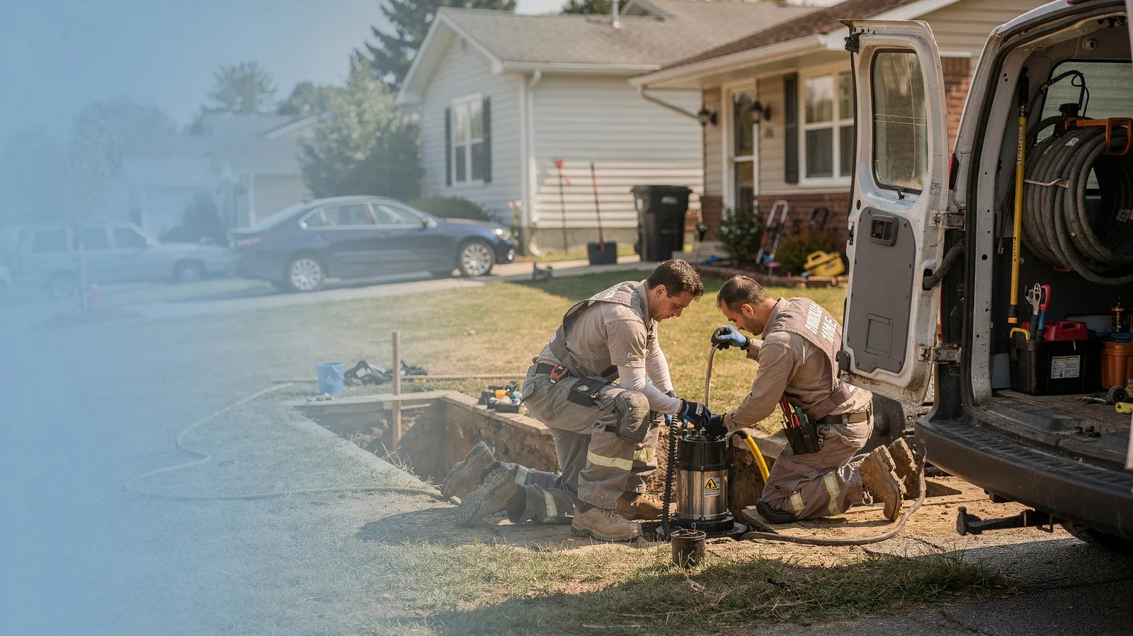 Sump Pump Installation in Rosburg, WA near me